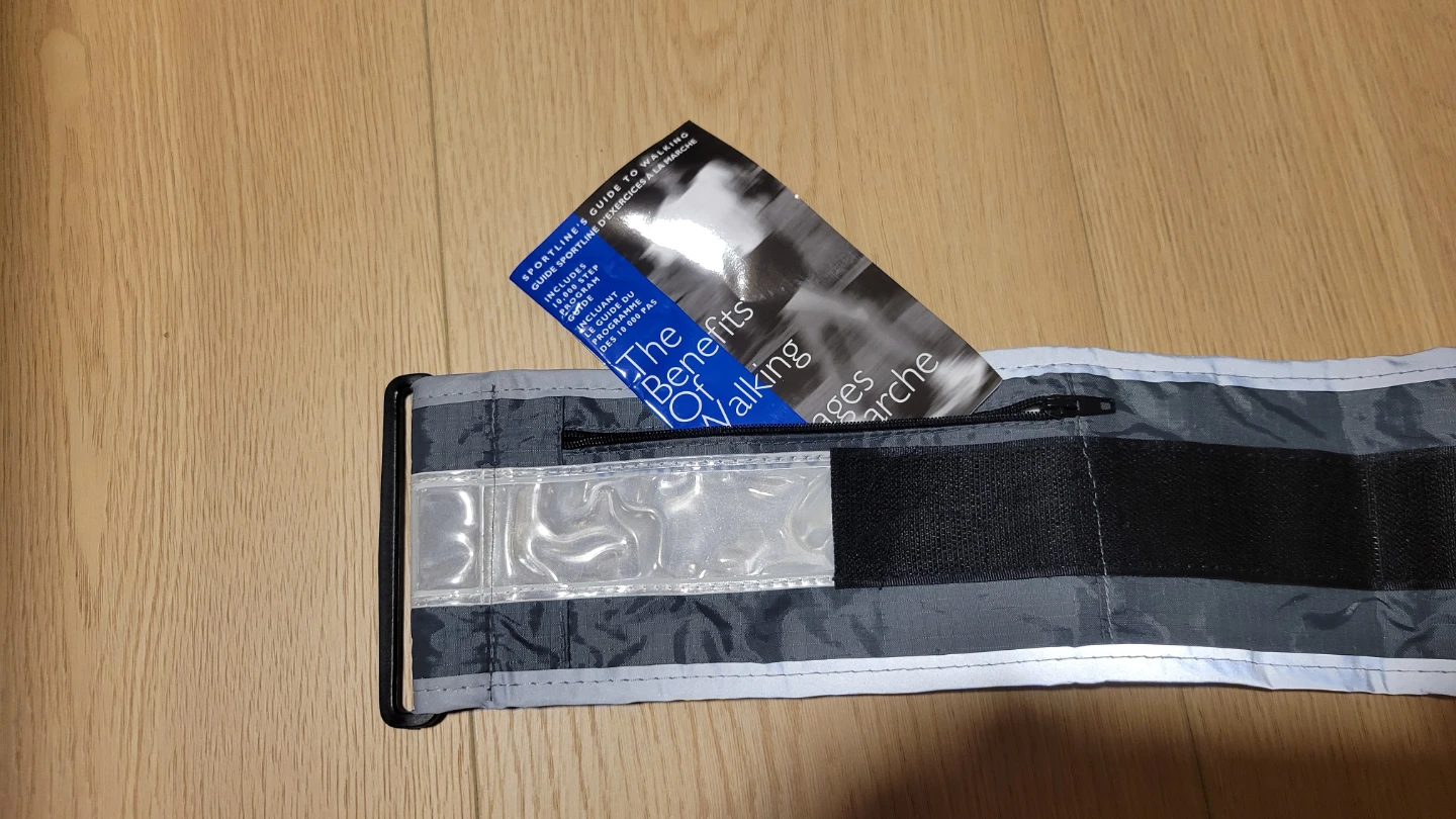 Sportline Running arm band with Reflective Strips - photo 4