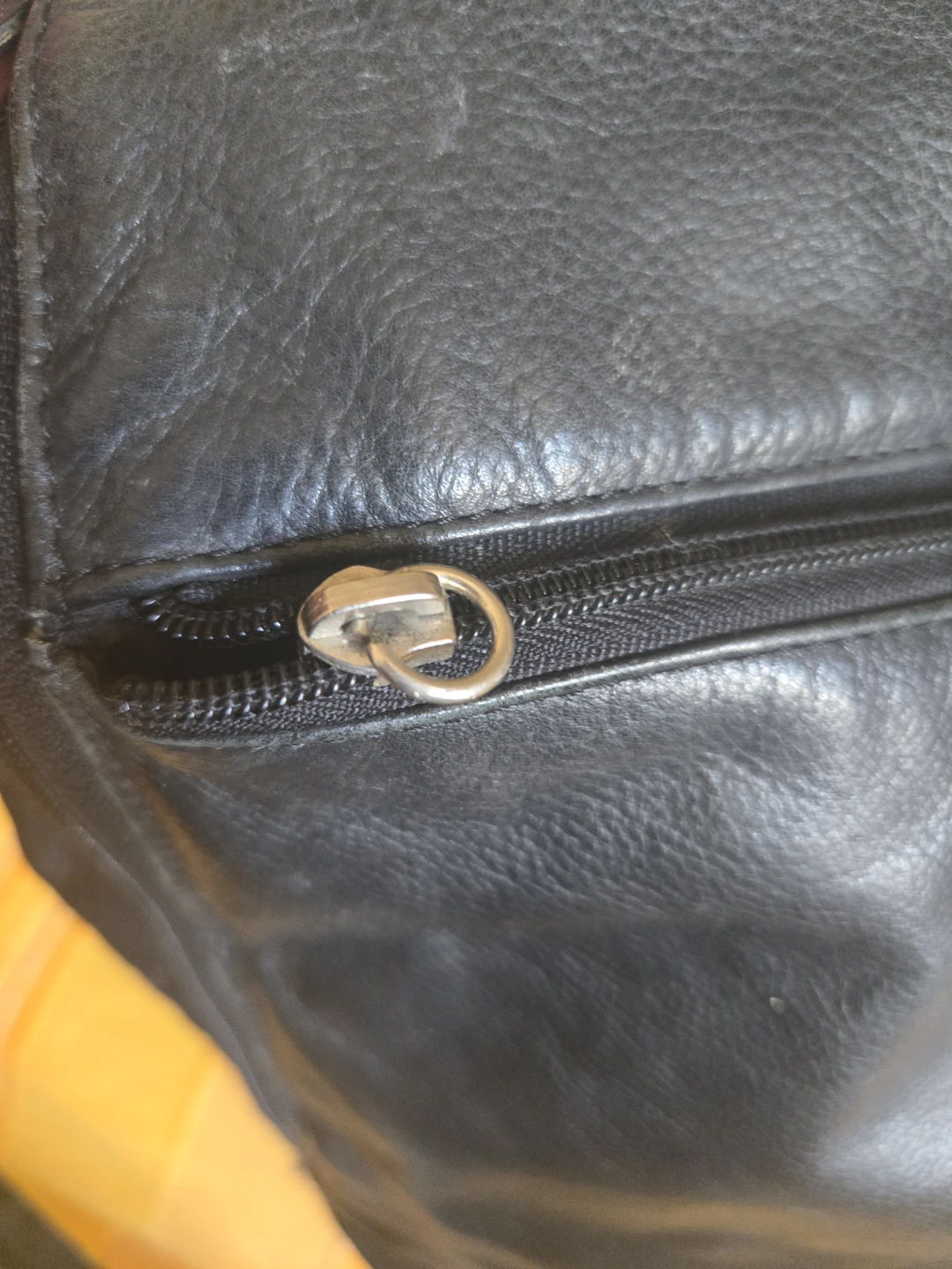 Black Leather Backpack Purse - photo 4