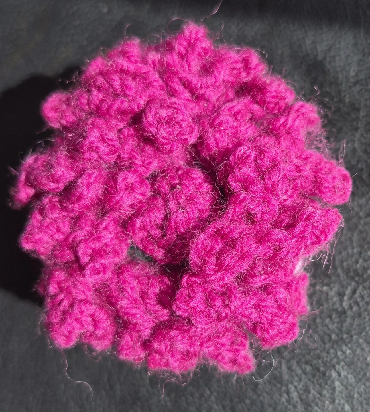Handmade Crochetflower pot Decoration - photo 2
