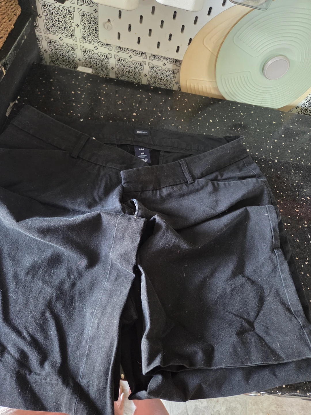 GAP Women's Black Dress Pants Size 10R