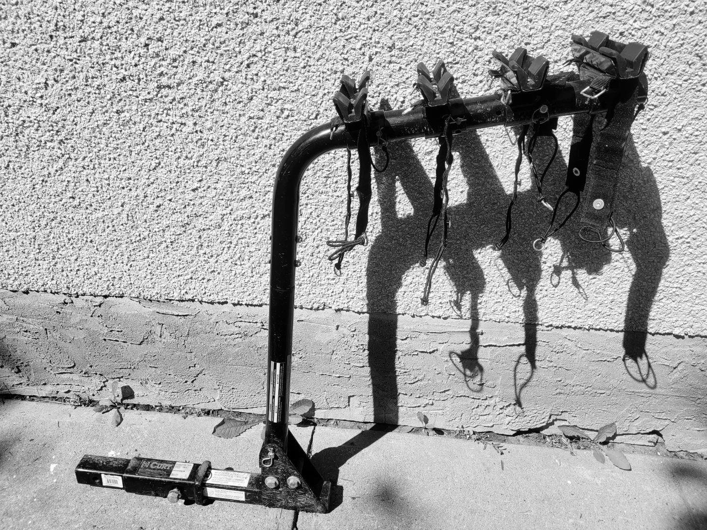 CURT Hitch Mounted 4 Bike Rack