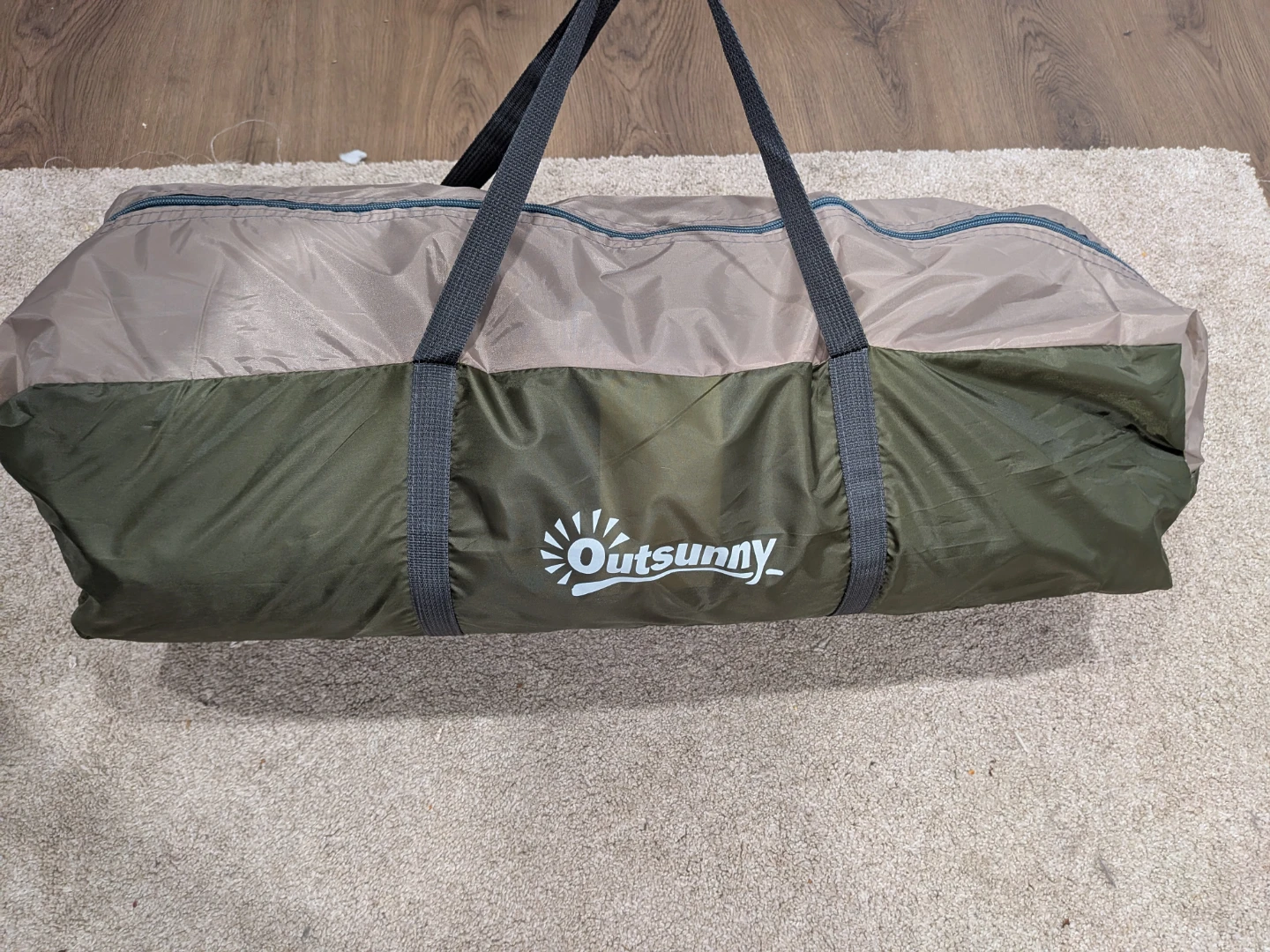 Outsunny 6-8 Person Tent(2 bedroom tent)