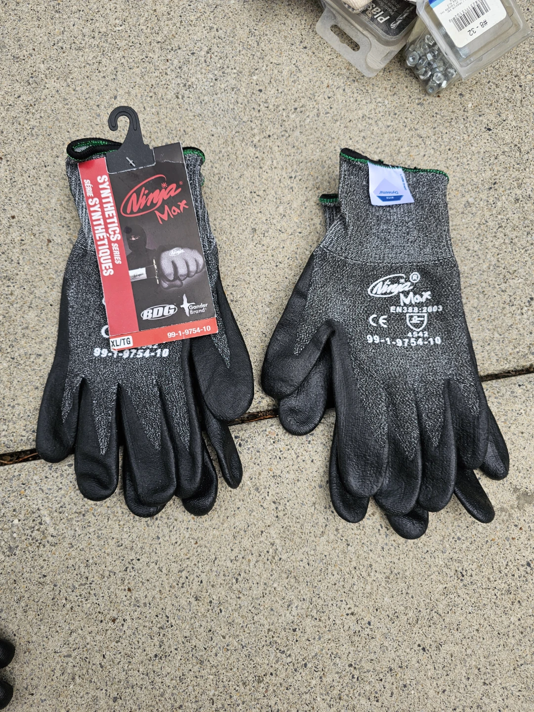 Uline Polyurethane Coated Gloves - photo 3