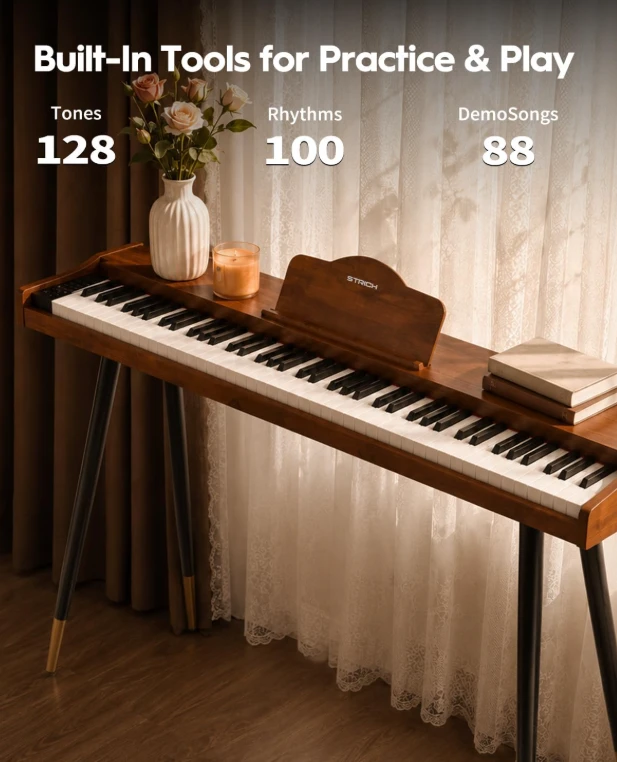 88 Key Digital Piano Set - photo 4