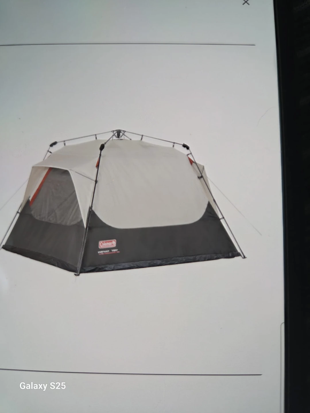 Coleman Instant Popup Tent - photo 3