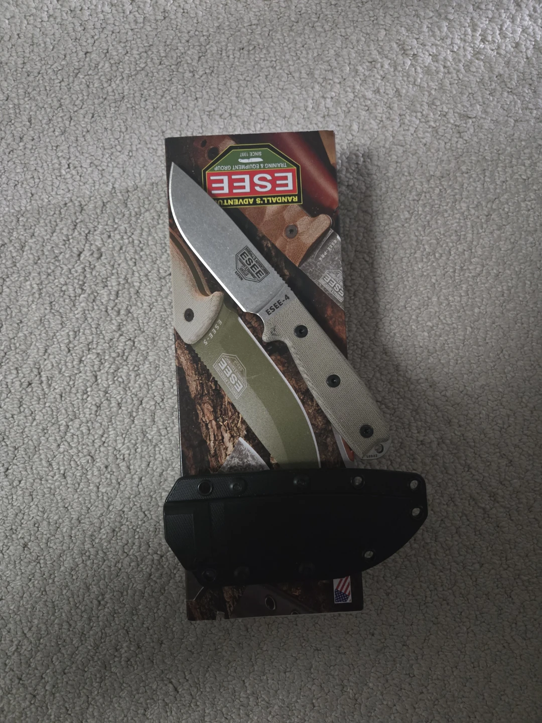 Esee 4 S35vn