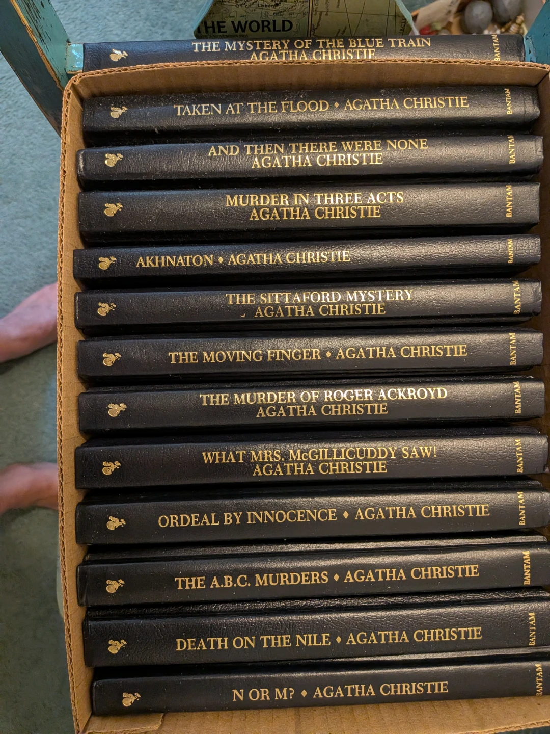 Agatha Christie Bantam Books Collection