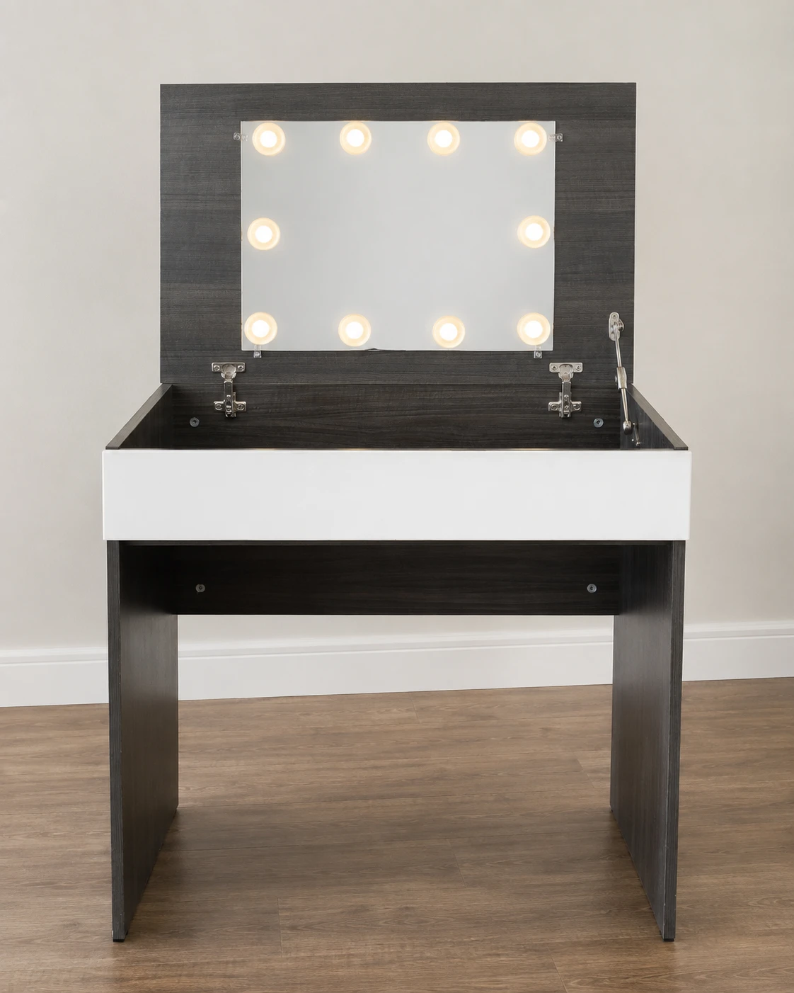 Wayfair Vanity Table with Mirror and Lights