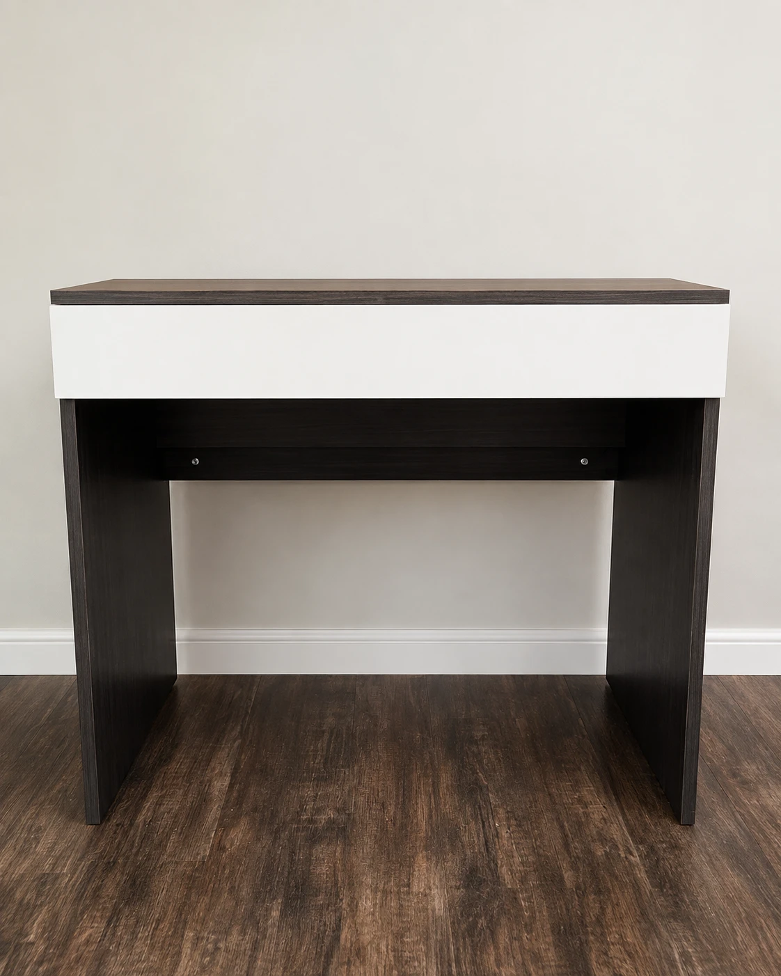 Wayfair Vanity Table with Mirror and Lights - photo 2