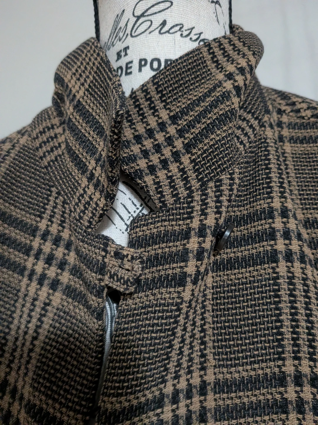 Emanuel Ungaro Plaid Jacket - photo 3