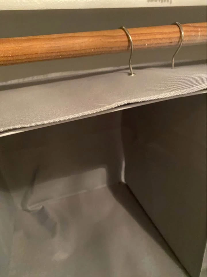 4-Shelf Hanging Closet Organizers Сlothes Hanger Rod Storage - photo 2