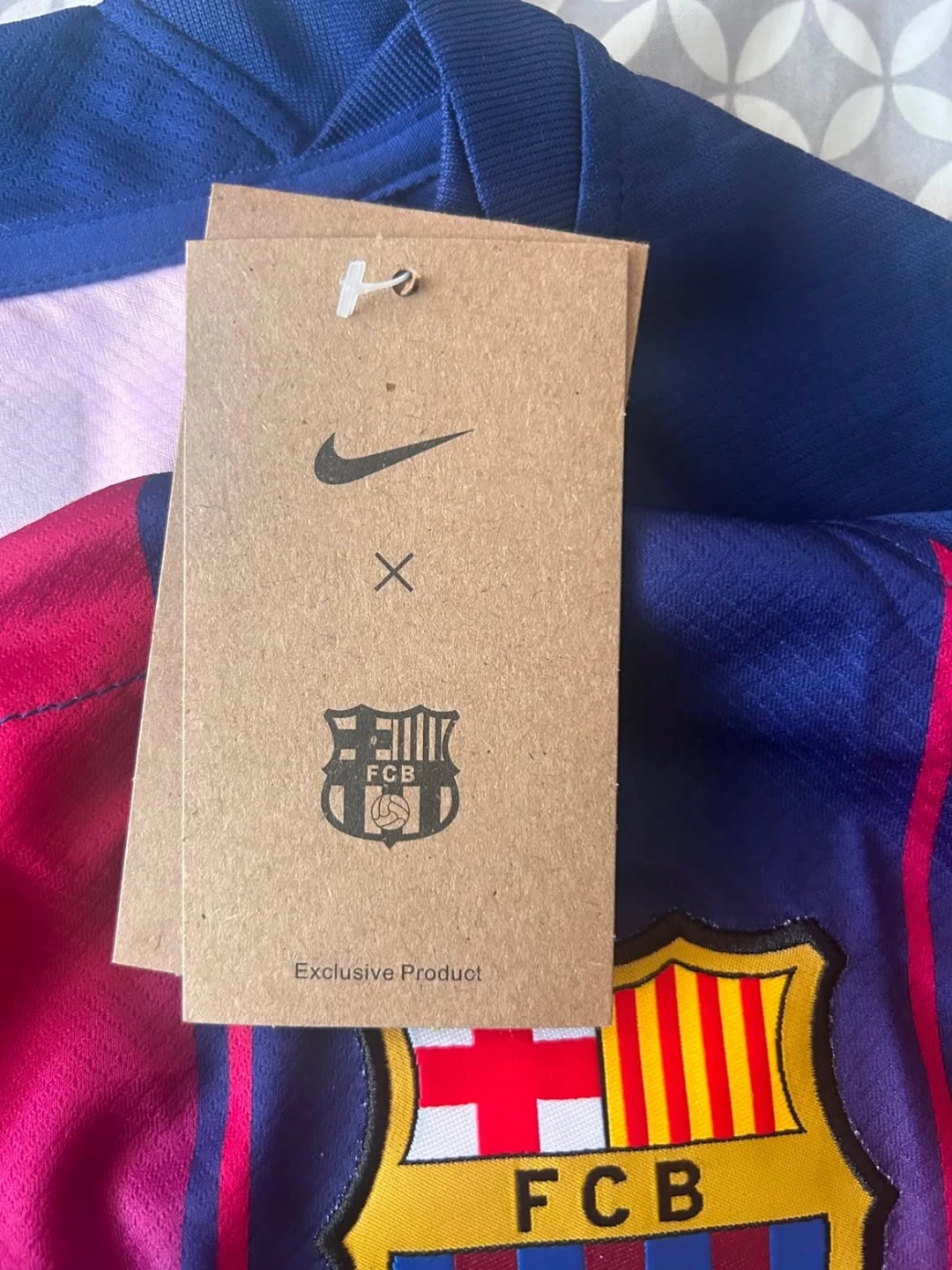 Nike FC Barcelona 2022/23 Spotify Jersey size M - photo 5