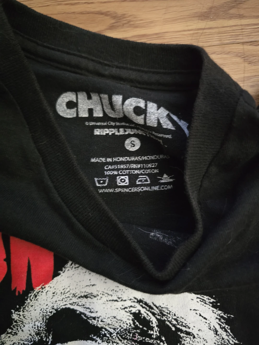 4 Horror T-Shirts Chucky Freddy Scream - photo 2