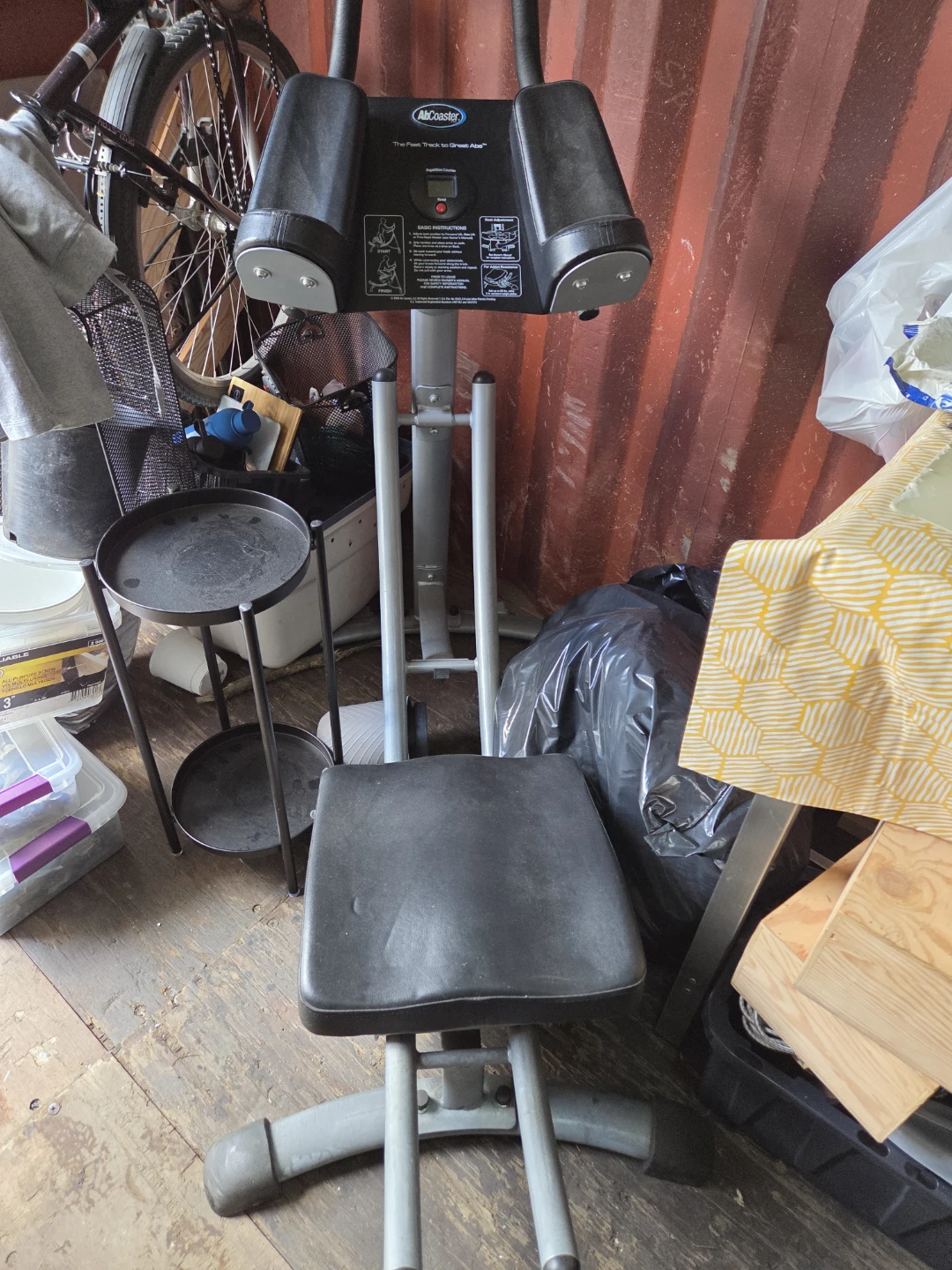 AbCoaster Exercise Machine