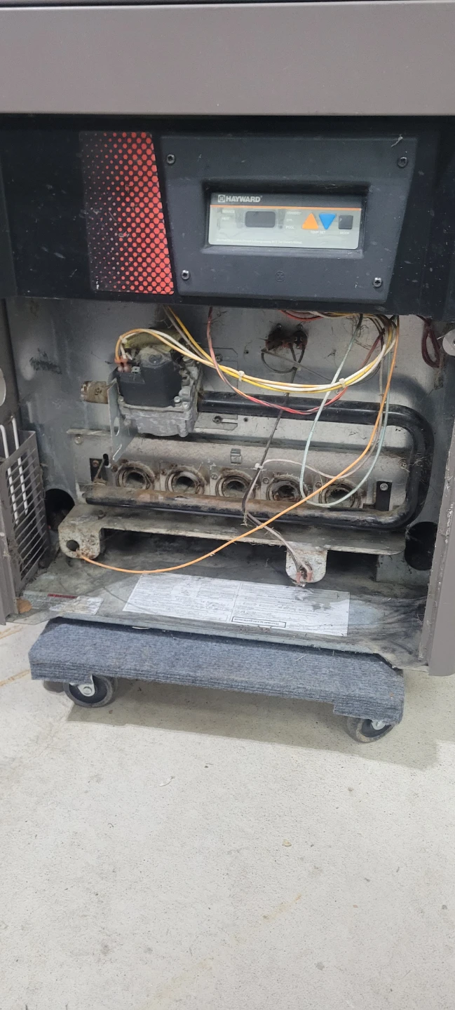 Hayward pool heater for PARTS