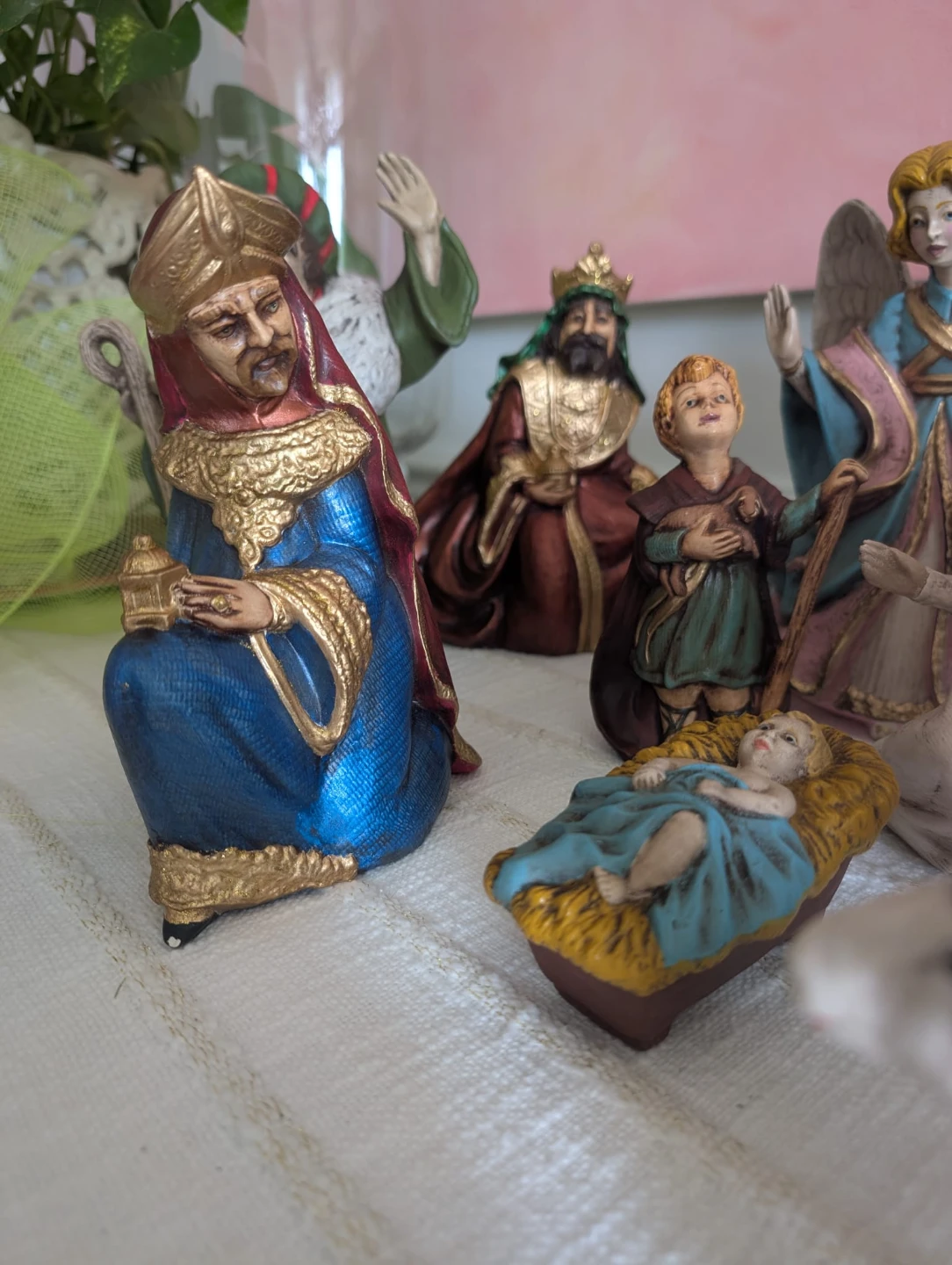 Beautiful Nativity Scene Figures Set - Christmas decoration - photo 2