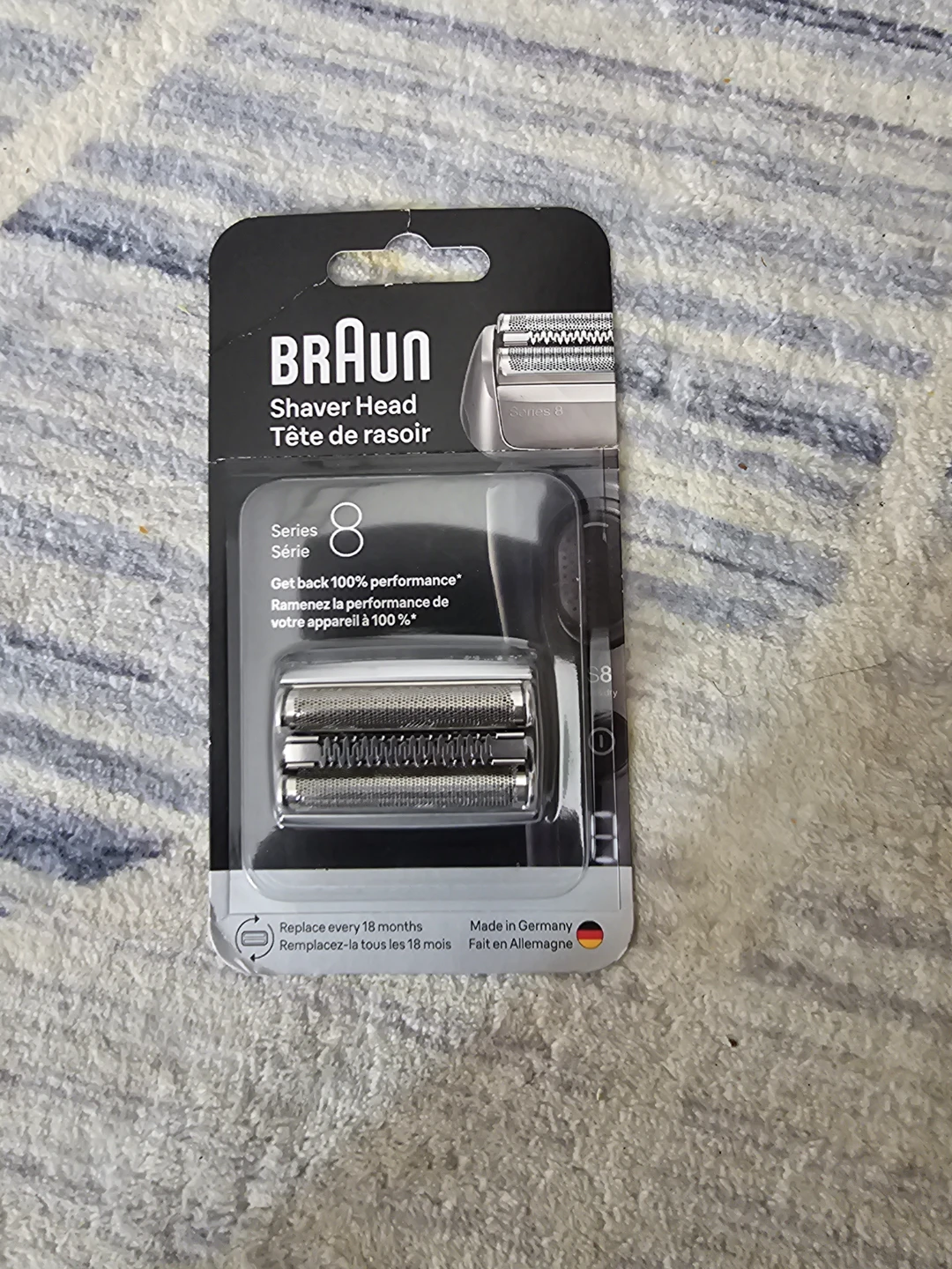 Braun Series 8 Shaver Head