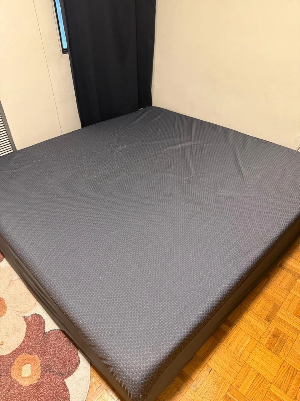 Brand new king size mattress with 10 years warranty