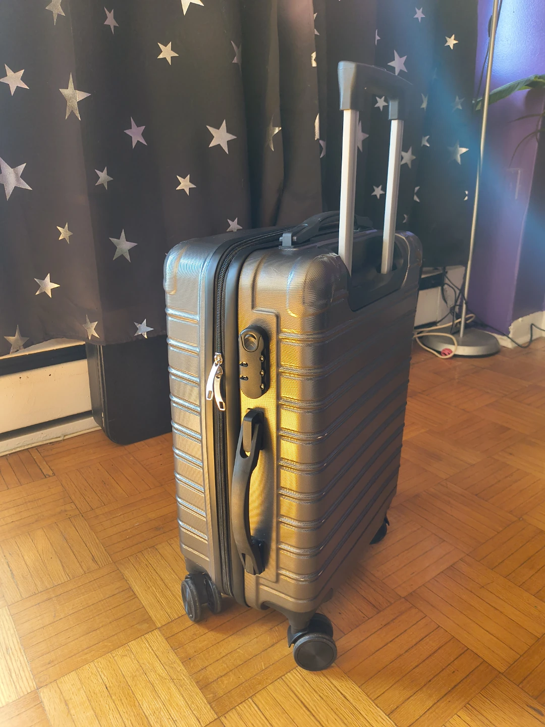 Grey Hardside Luggage - photo 2