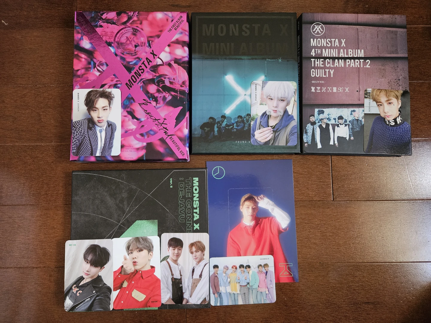 Kpop Albums [SHINee, Monsta X, Day6, etc] - photo 3