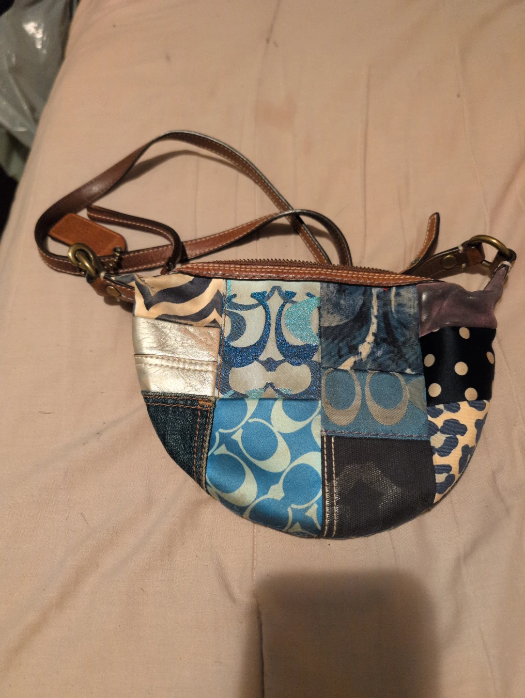 Coach Patchwork Shoulder Bag - photo 3