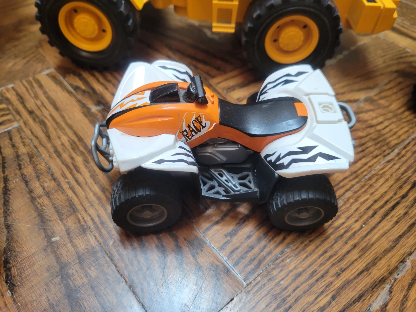 Assorted Toy Construction Vehicles and ATV - photo 5