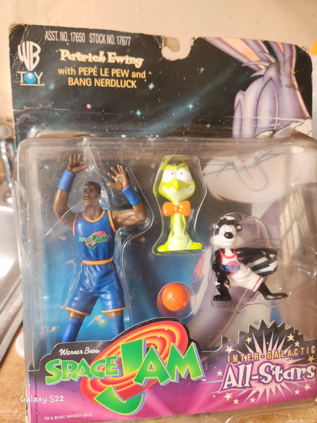 Space Jam Inter-Galactic All-Stars Action Figures