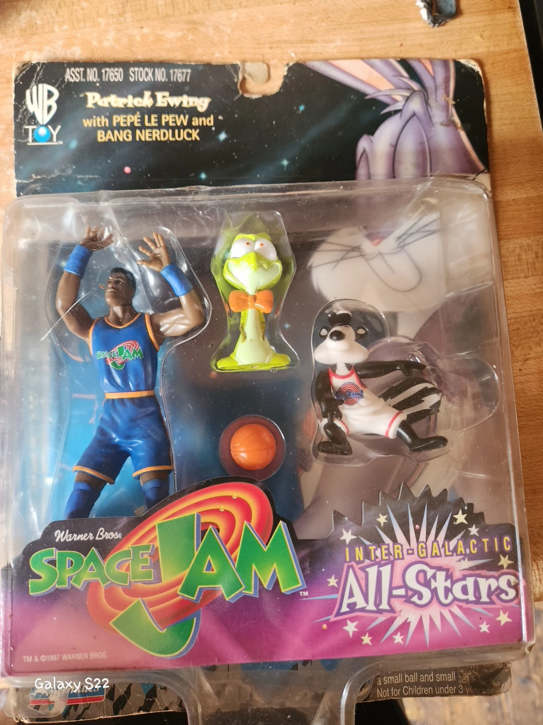 Space Jam Inter-Galactic All-Stars Action Figures - photo 2