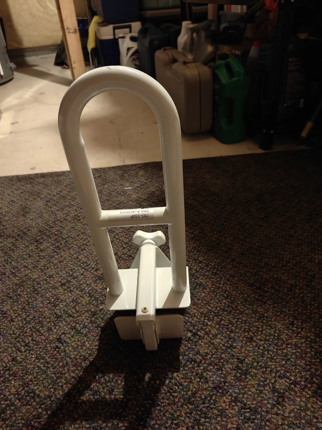 AMG Bath Grip Tub Safety Rail