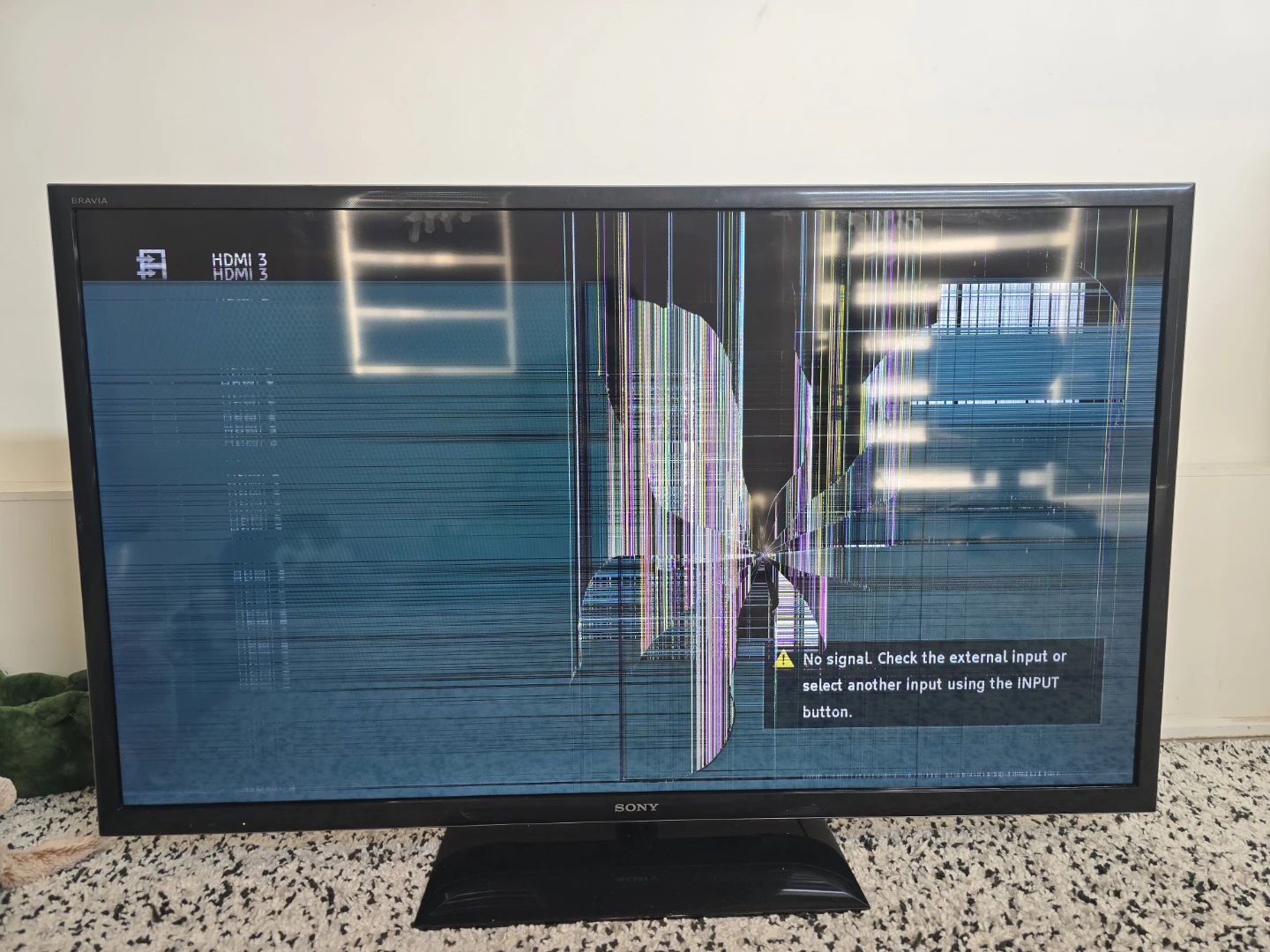 Sony TV 55 for parts