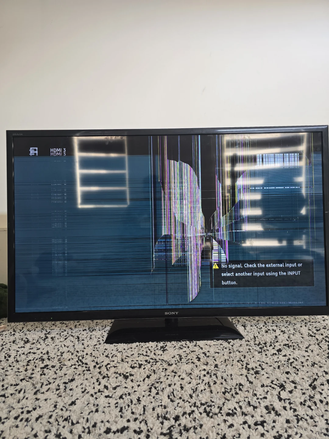Sony TV 55 for parts - photo 2