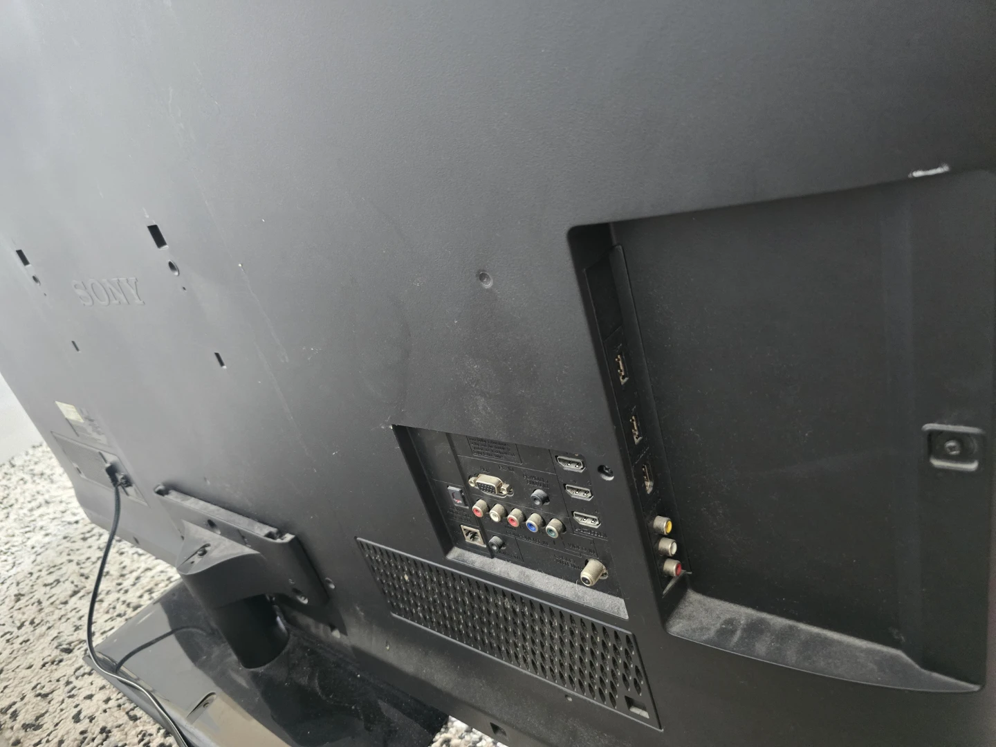Sony TV 55 for parts - photo 3