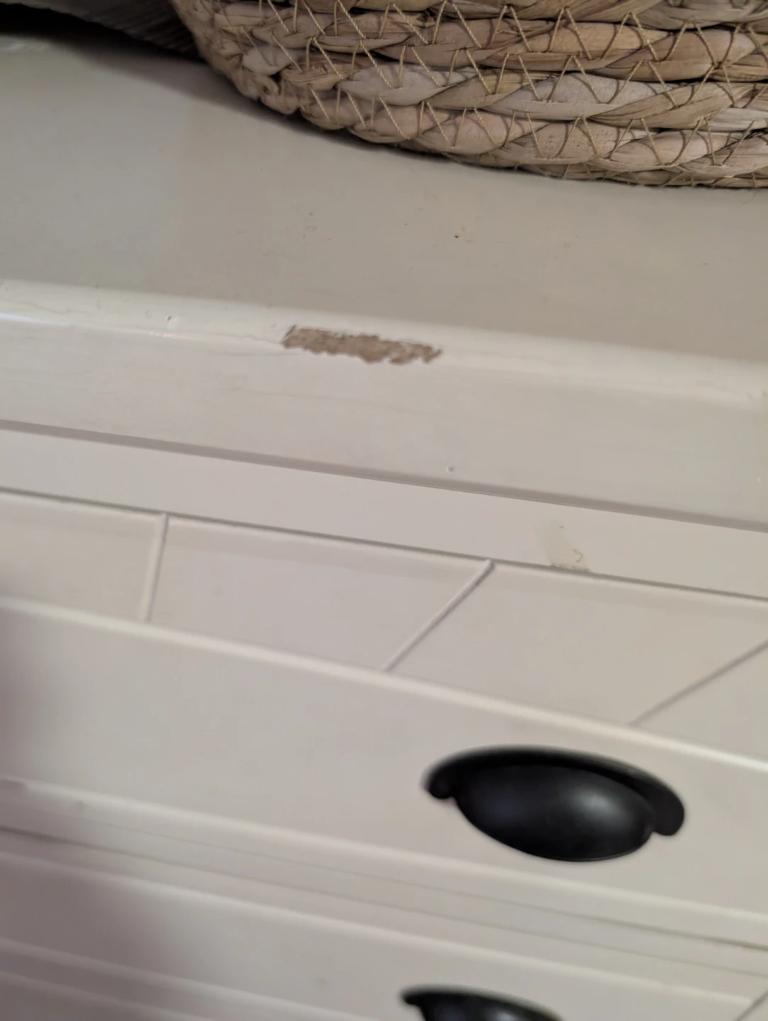 White 5-Drawer Dresser - photo 4