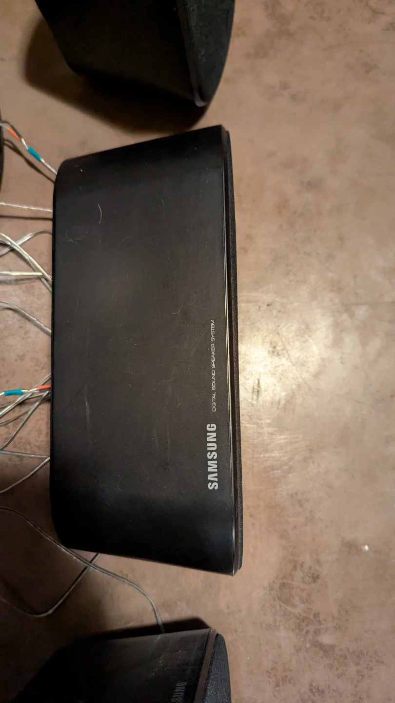 Samsung PS-WTX52 Digital Sound Speaker System - photo 2