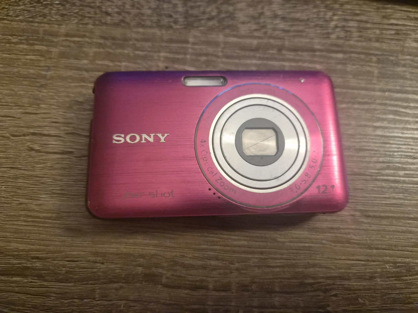Pink Sony Cyber-shot Digital Camera