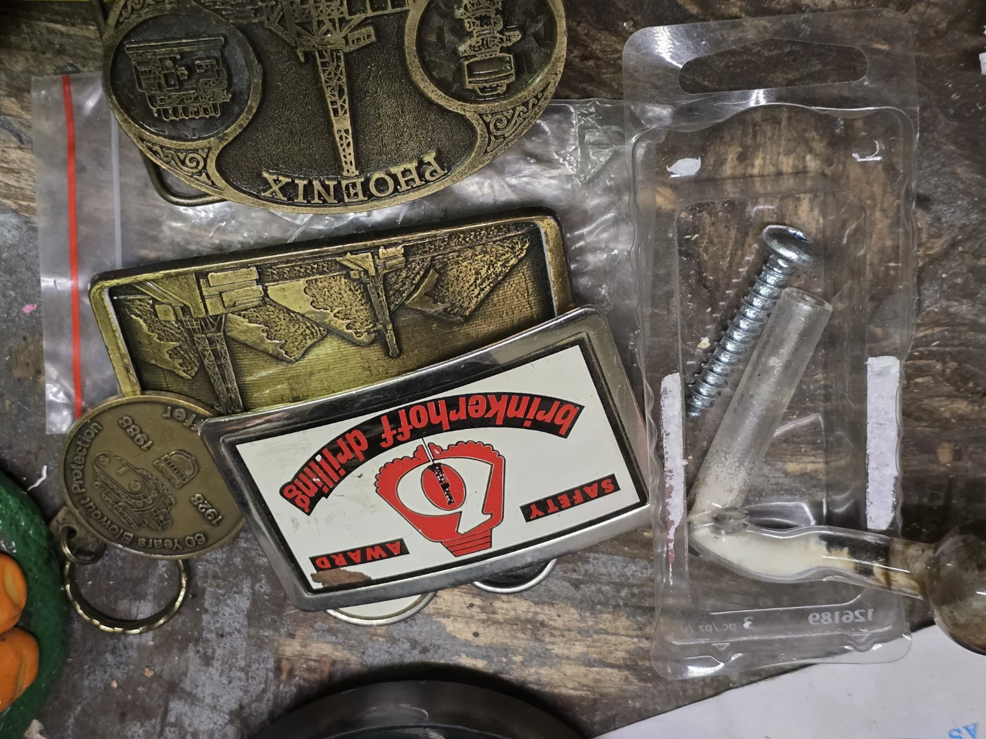 Brinkerhoff Drilling Award Safety Belt Buckle - photo 4