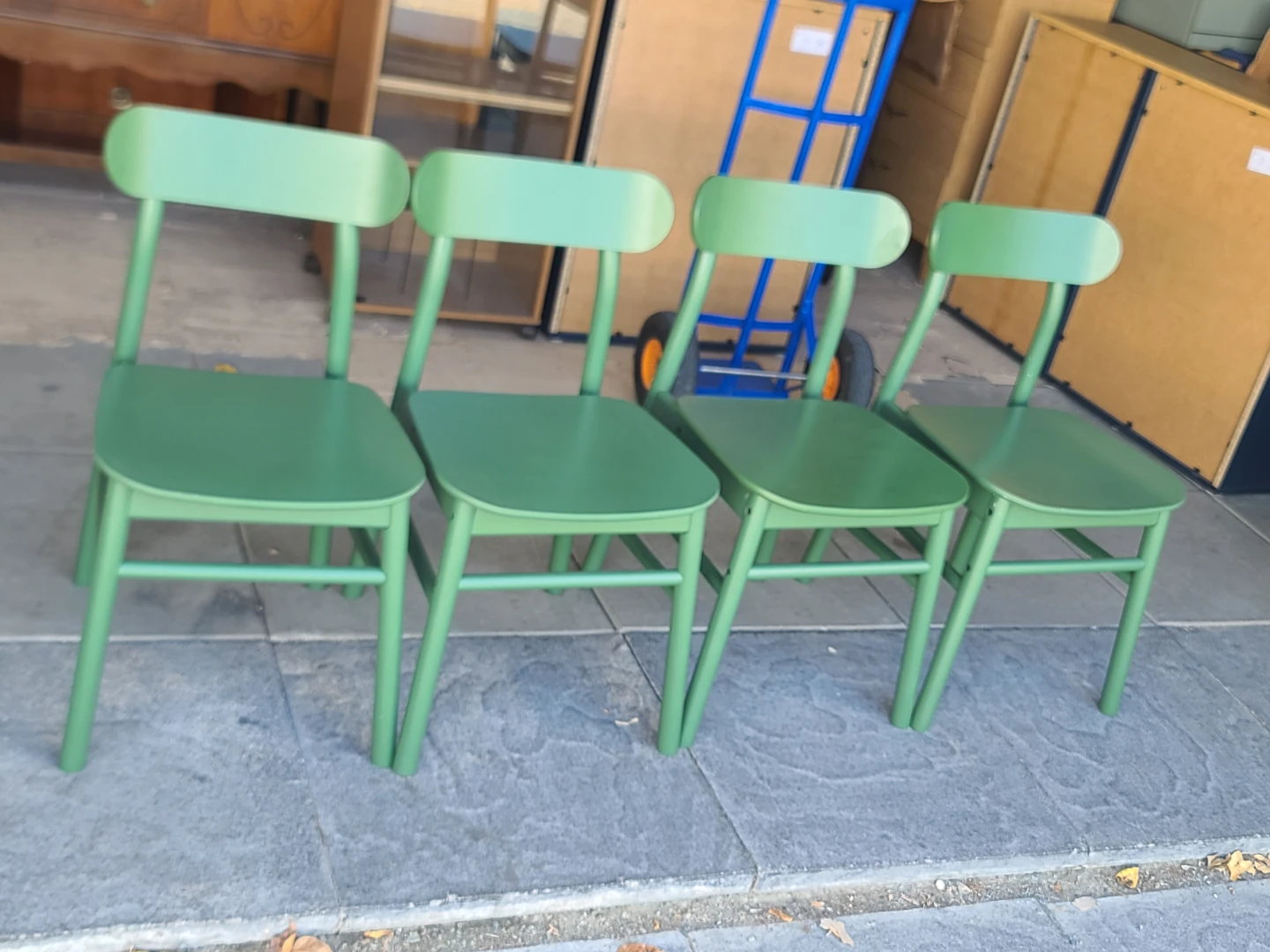 Set of 4 IKEA RÖNNINGE Chairs - photo 2