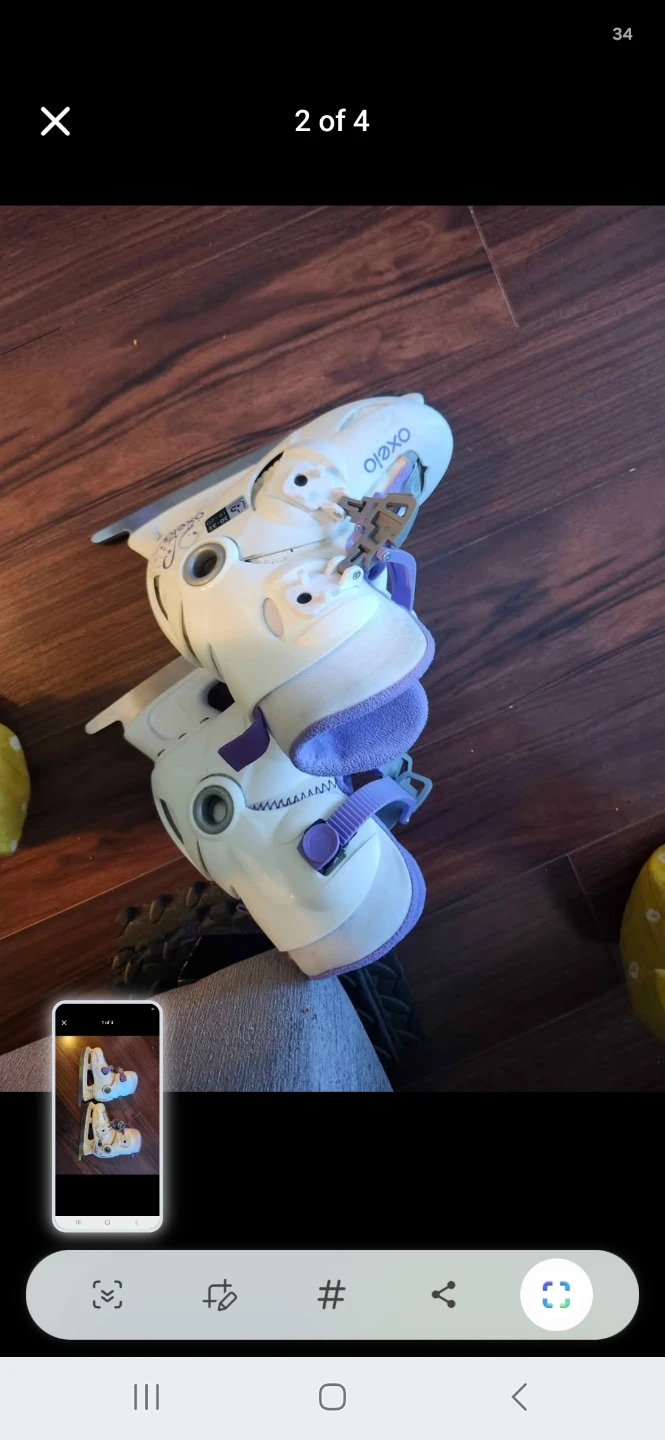 Oxelo Figure Skates - photo 3