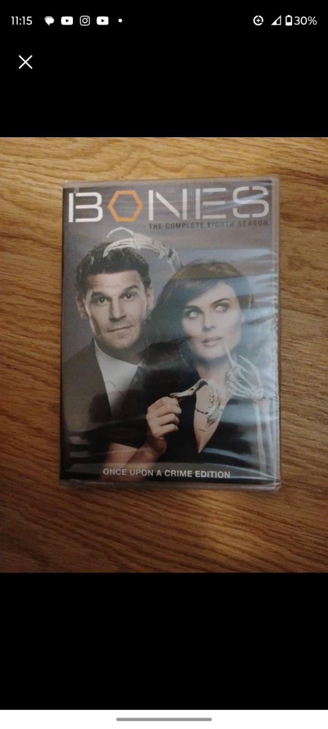 Bones The Complete Eighth Season DVD