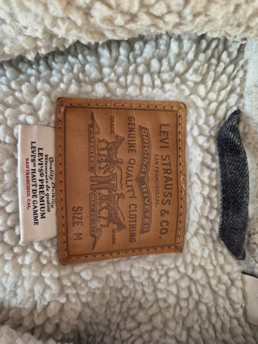 Levi Strauss & Co. Sherpa Lined Denim Jacket - photo 2