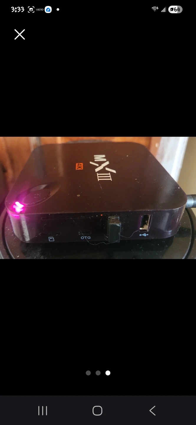 MXIII 4K Android TV Box - photo 3