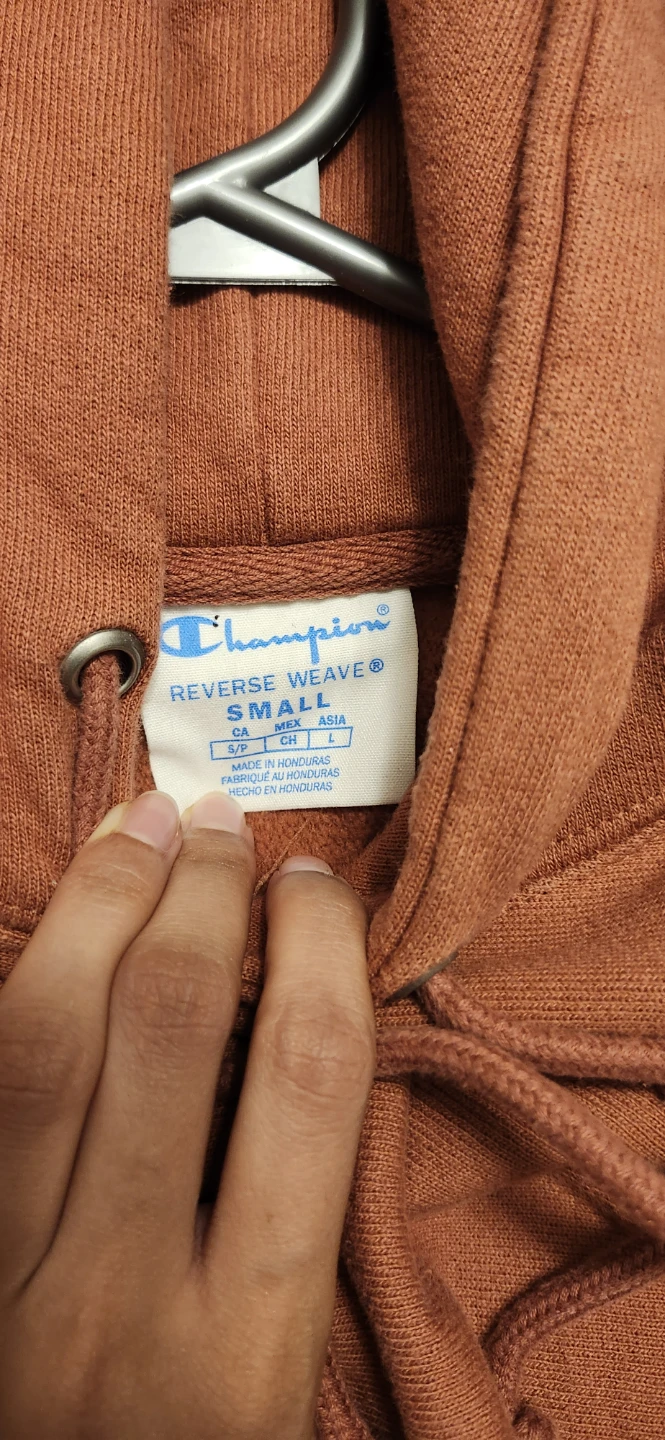 Champion Reverse Weave Hoodie - Small - photo 2