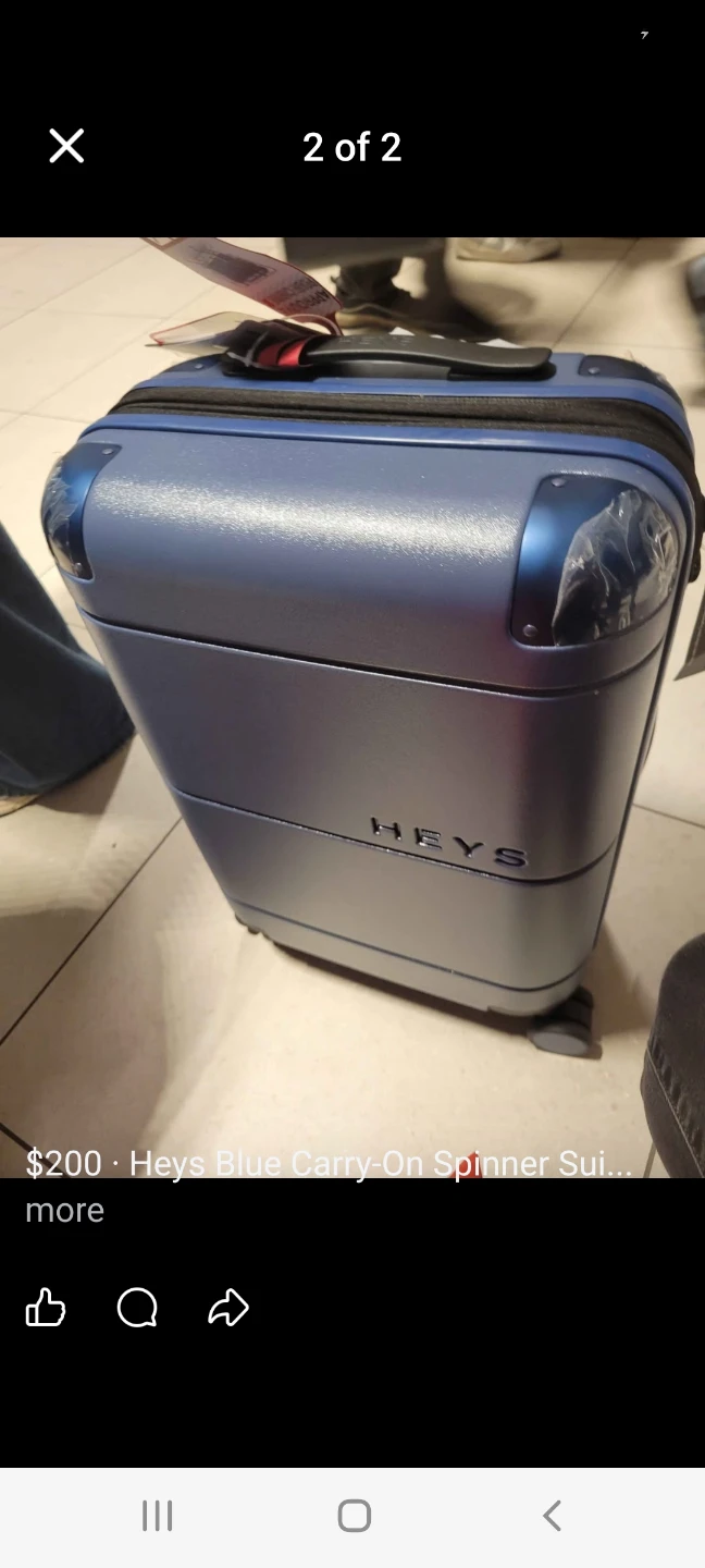 Heys ZEN 21.5 Inch Carry-On Spinner Luggage - photo 2