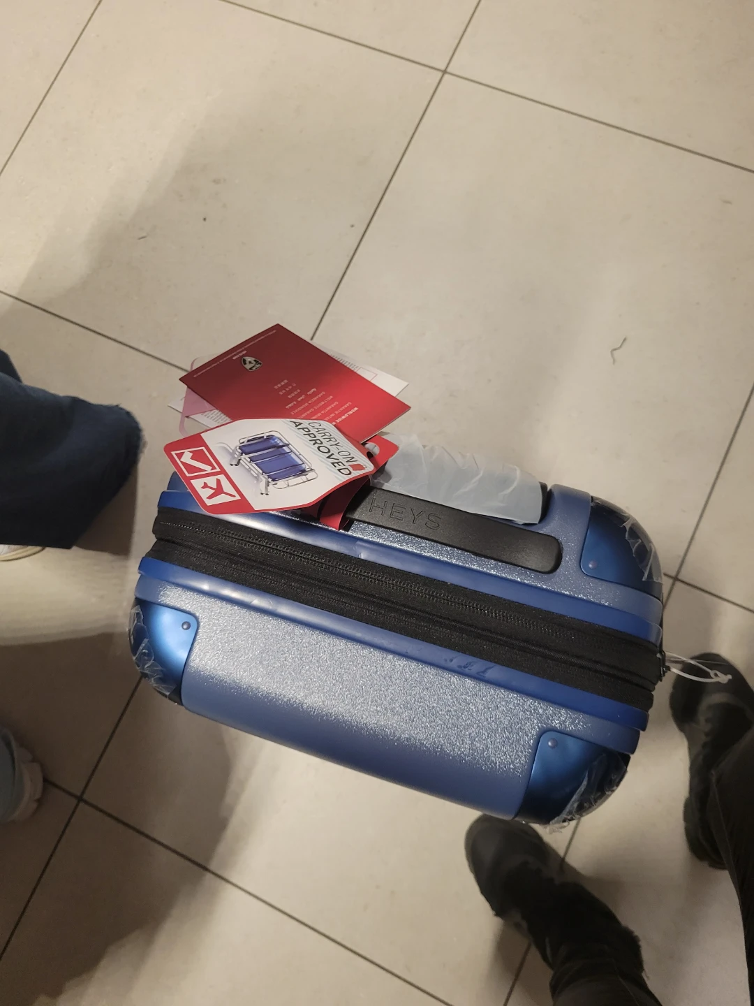 Heys ZEN 21.5 Inch Carry-On Spinner Luggage - photo 3