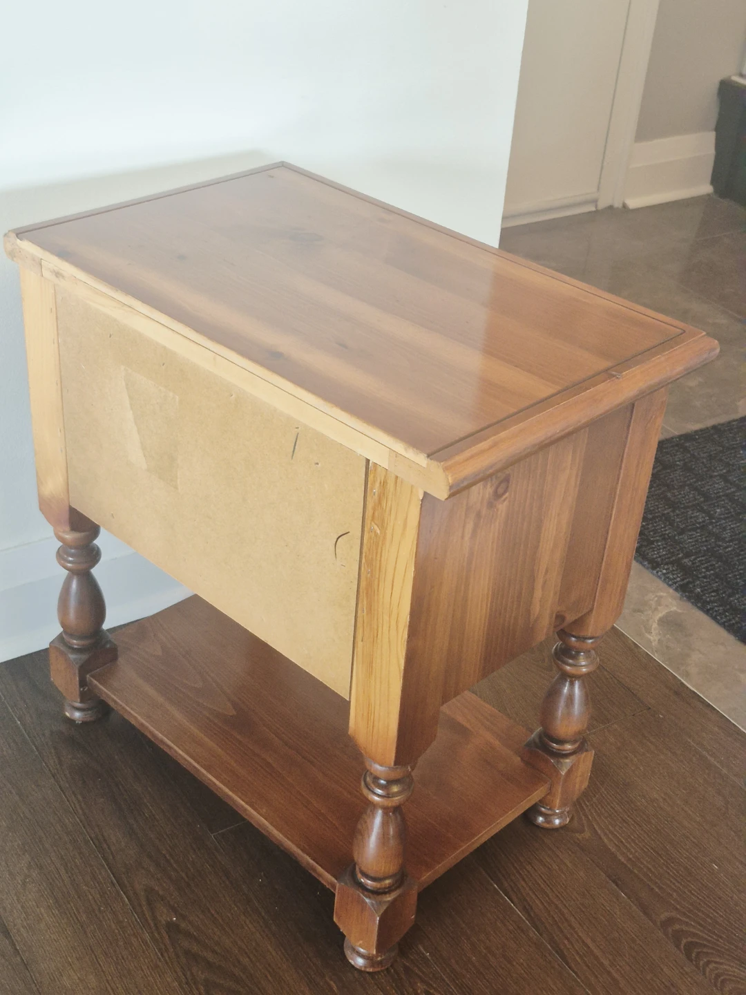 Wooden End Tables/ Night Tables with Drawers - photo 2