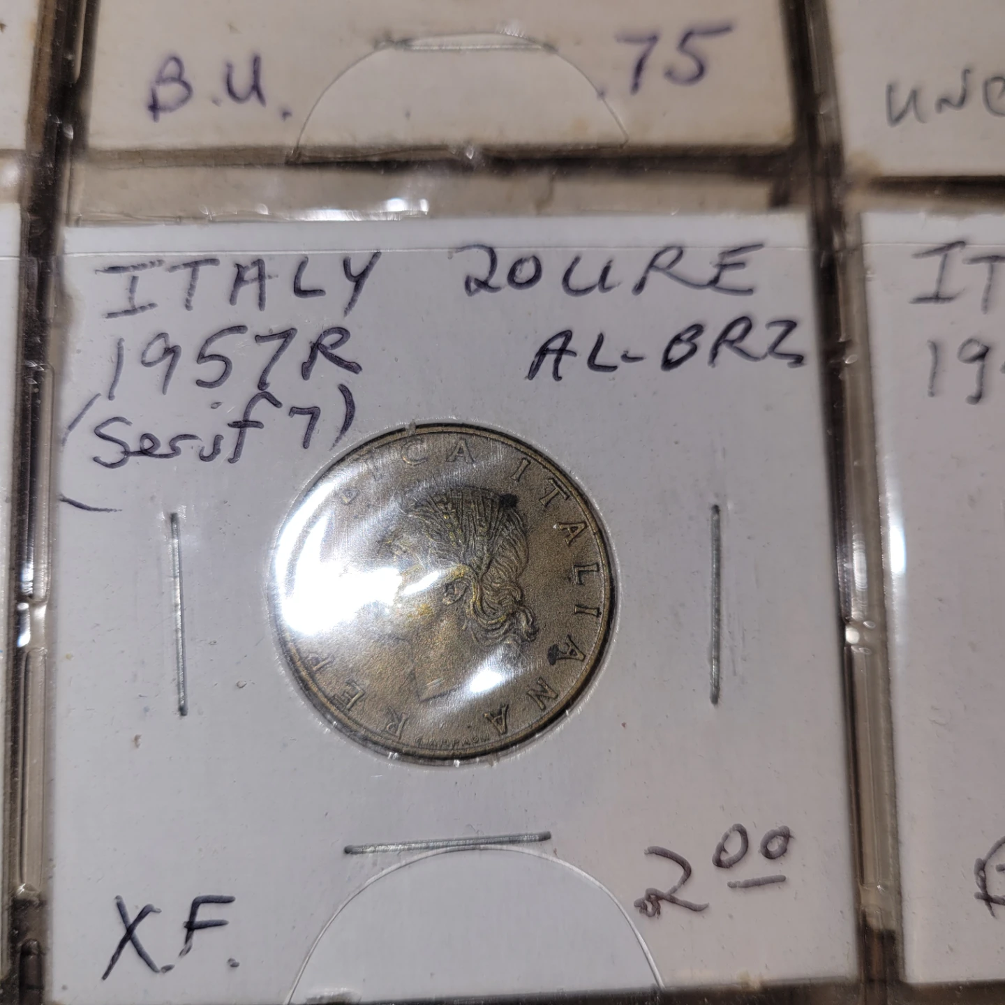 Italy 10 Lire Coin 1976 - photo 5