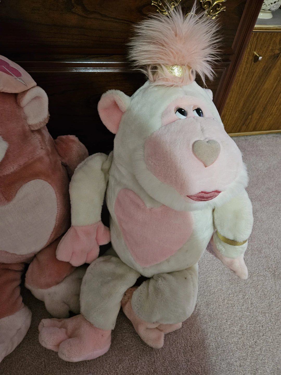 Pair of Plush lovable monkey🐒 Stuffies - photo 5
