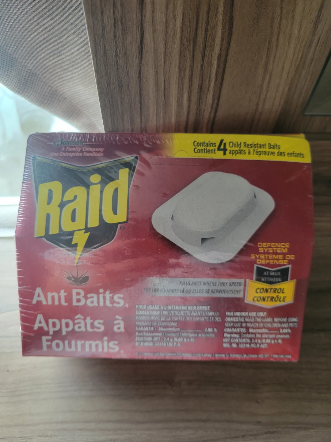 Raid Ant Baits (8 Pack)