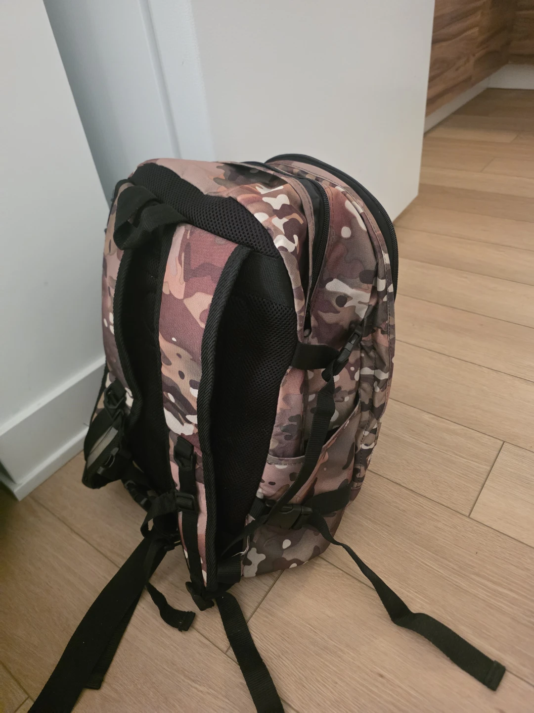 GIRLS CAMPING COMPANY Camo Backpack - photo 2