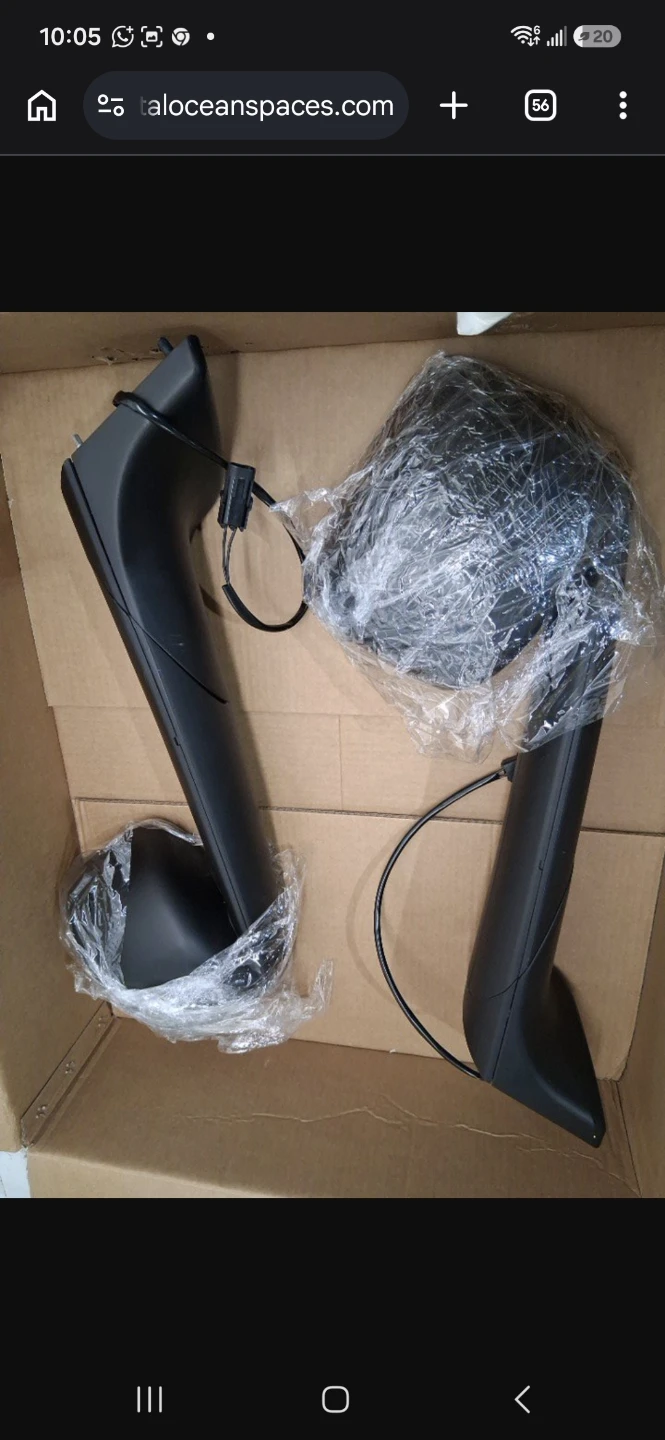 Freightliner Cascadia Side Mirrors (2018-2026) - photo 3